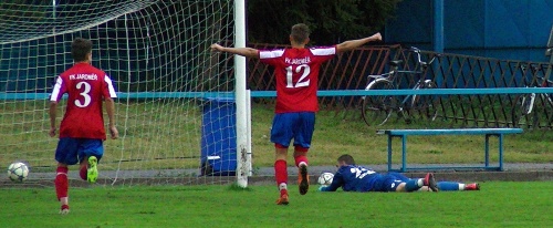 VČ přebor staršího dorostu FK Jaroměř - FK Pardubice B, 9.10.2016, foto: Václav Mlejnek